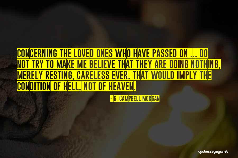 Chokan Farewell Quotes By G. Campbell Morgan Chokan Farewell Quotes By G. Campbell Morgan