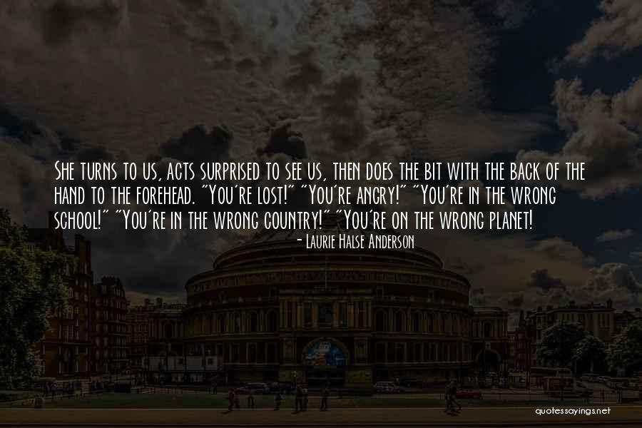 Chokas Food Quotes By Laurie Halse Anderson Chokas Food Quotes By Laurie Halse Anderson
