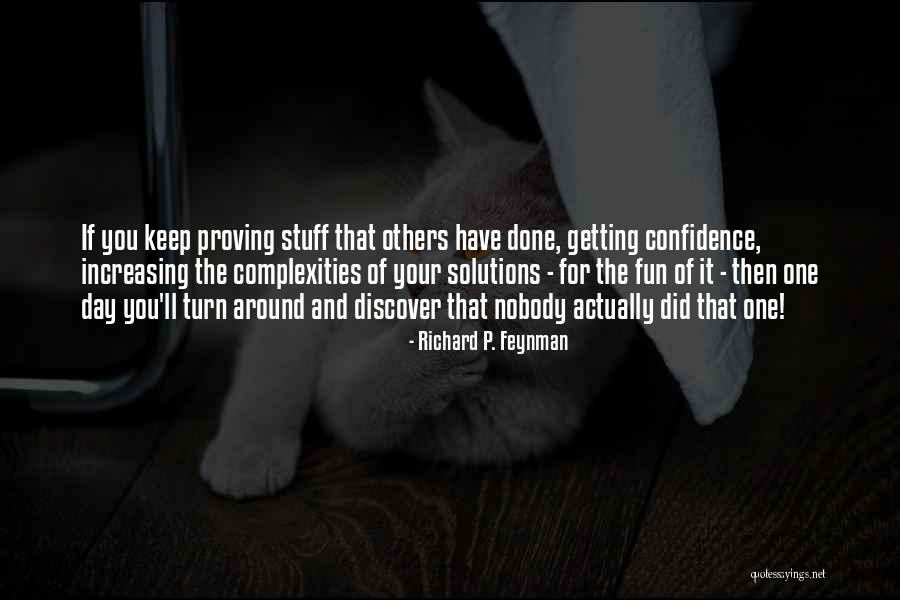 Chokas Food Quotes By Richard P. Feynman Chokas Food Quotes By Richard P. Feynman