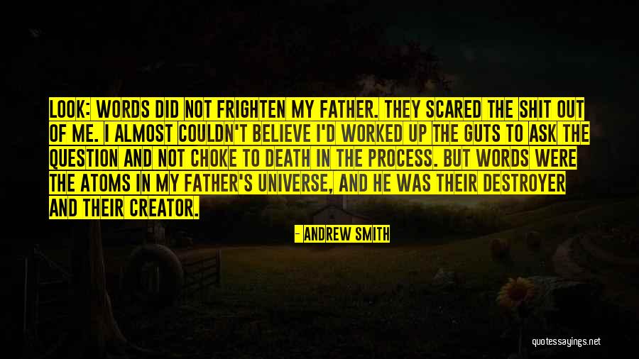 Choke Up Quotes By Andrew Smith Choke Up Quotes By Andrew Smith