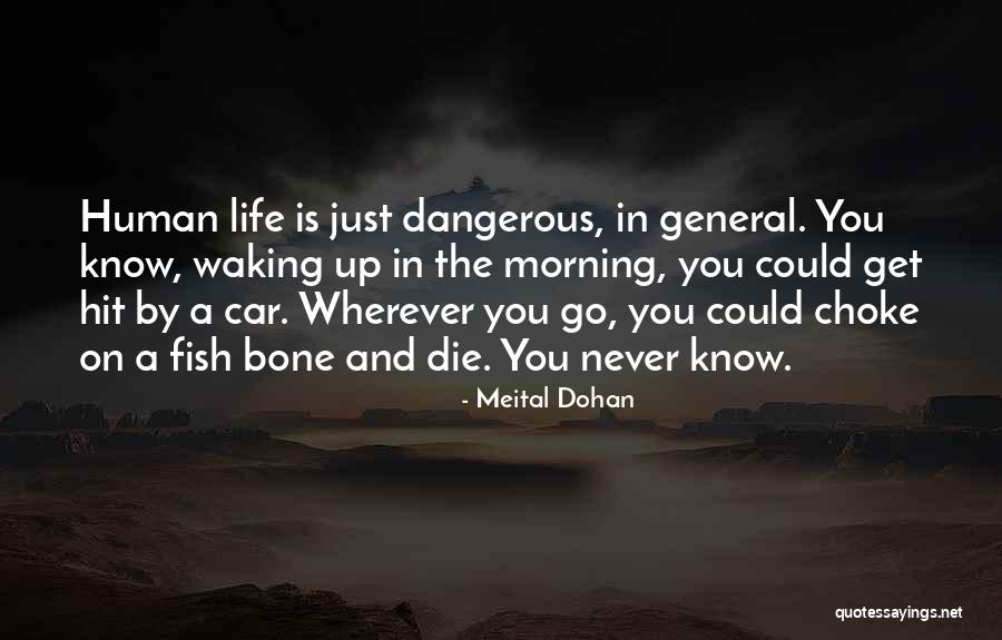 Choke Up Quotes By Meital Dohan Choke Up Quotes By Meital Dohan