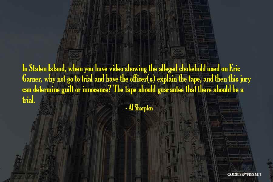 Chokehold Quotes By Al Sharpton Chokehold Quotes By Al Sharpton