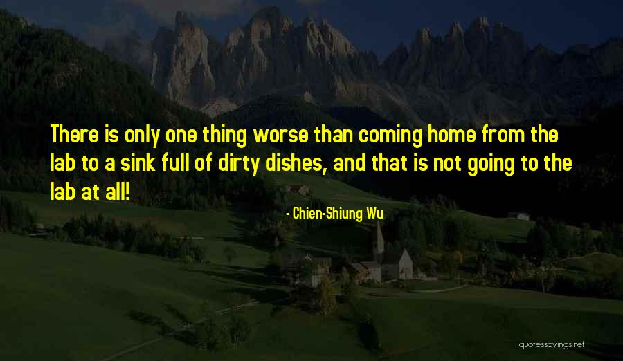 Choking In A Game Quotes By Chien-Shiung Wu Choking In A Game Quotes By Chien-Shiung Wu