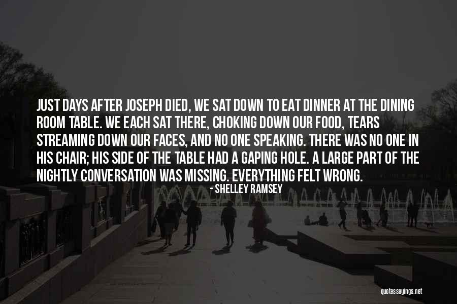 Choking On Food Quotes By Shelley Ramsey Choking On Food Quotes By Shelley Ramsey
