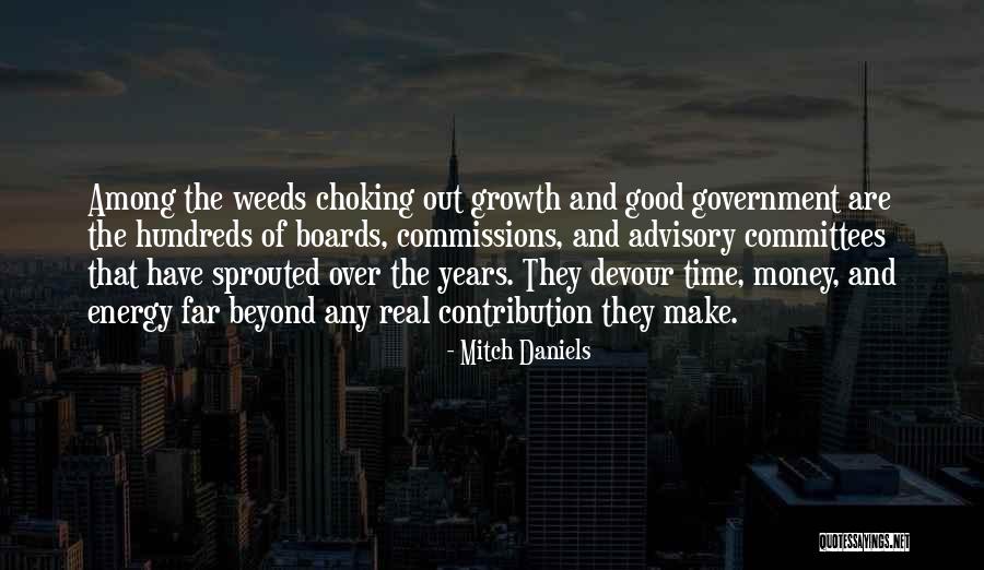 Choking Quotes By Mitch Daniels