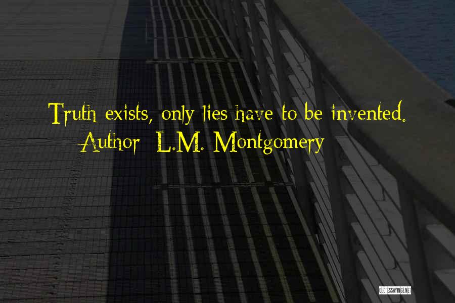 Chokling Guest Quotes By L.M. Montgomery