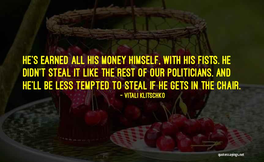 Choklit Furaffinity Quotes By Vitali Klitschko Choklit Furaffinity Quotes By Vitali Klitschko
