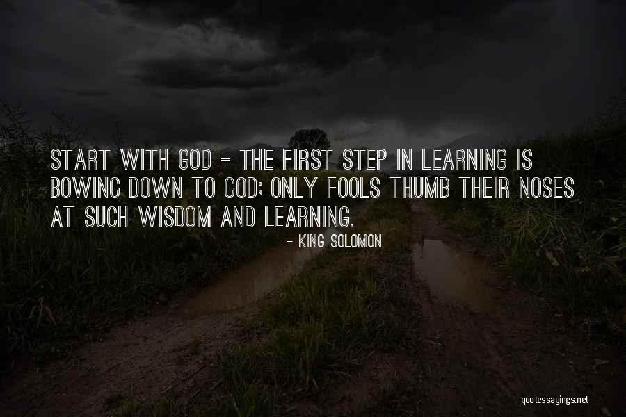 Choklit Molds Quotes By King Solomon Choklit Molds Quotes By King Solomon