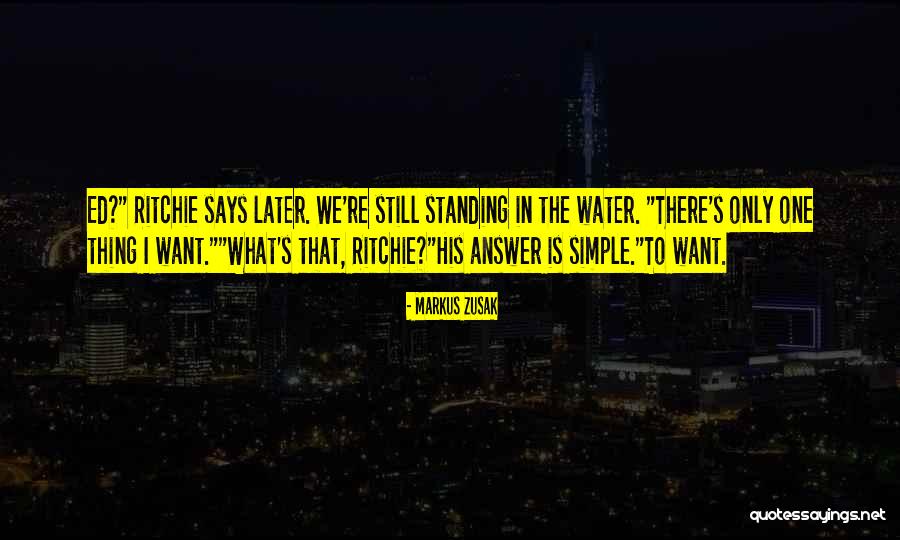 Chokyi Quotes By Markus Zusak Chokyi Quotes By Markus Zusak