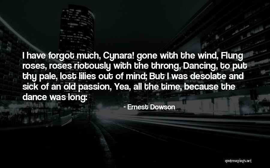 Cholangitis Icd Quotes By Ernest Dowson Cholangitis Icd Quotes By Ernest Dowson