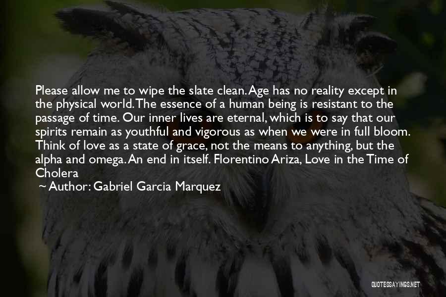 Cholera In Love In The Time Of Cholera Quotes By Gabriel Garcia Marquez