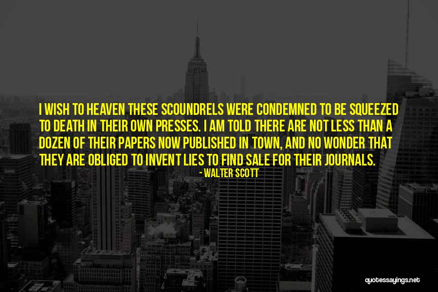 Cholewarm Quotes By Walter Scott Cholewarm Quotes By Walter Scott