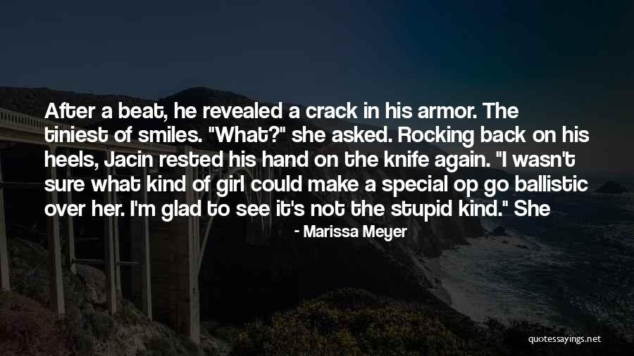 Chollet In Louisiana Quotes By Marissa Meyer Chollet In Louisiana Quotes By Marissa Meyer
