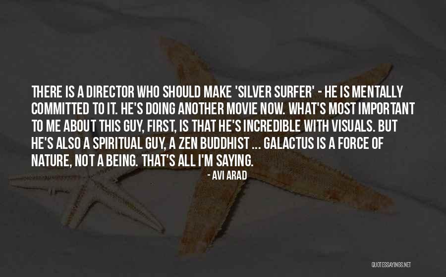 Chom Chance Quotes By Avi Arad Chom Chance Quotes By Avi Arad