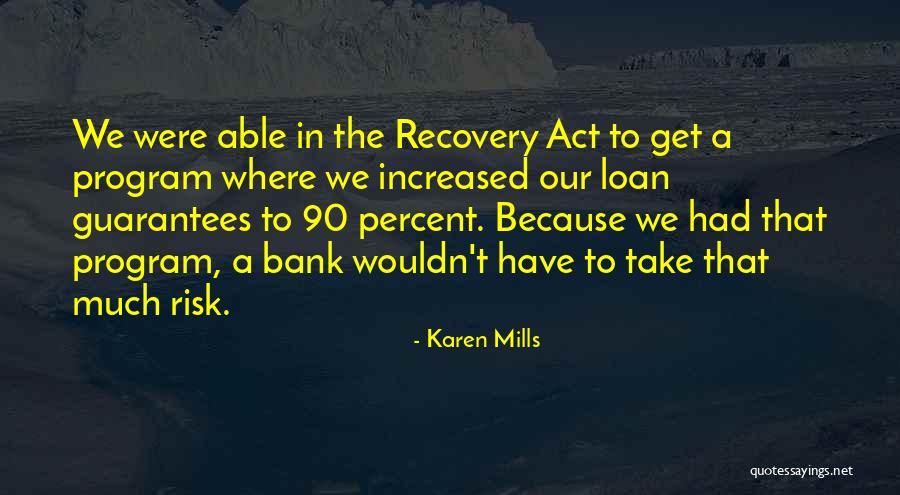 Chom Chance Quotes By Karen Mills Chom Chance Quotes By Karen Mills