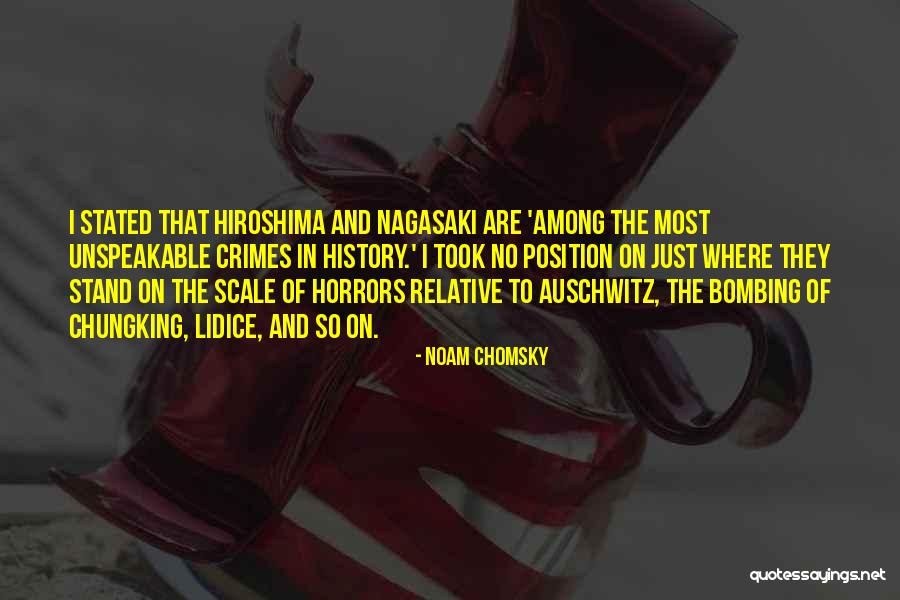Chomba Gris Quotes By Noam Chomsky Chomba Gris Quotes By Noam Chomsky