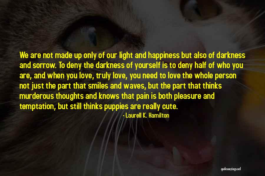 Chometowo Quotes By Laurell K. Hamilton Chometowo Quotes By Laurell K. Hamilton