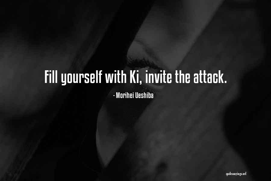 Chomette Fan Quotes By Morihei Ueshiba Chomette Fan Quotes By Morihei Ueshiba