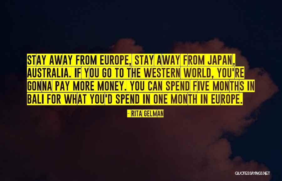 Chomette France Quotes By Rita Gelman Chomette France Quotes By Rita Gelman
