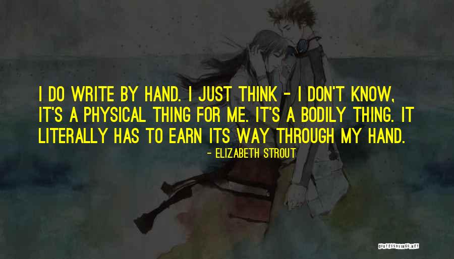 Chometzdik Quotes By Elizabeth Strout Chometzdik Quotes By Elizabeth Strout
