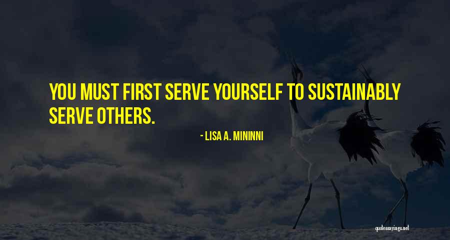 Chomh Maith Quotes By Lisa A. Mininni Chomh Maith Quotes By Lisa A. Mininni
