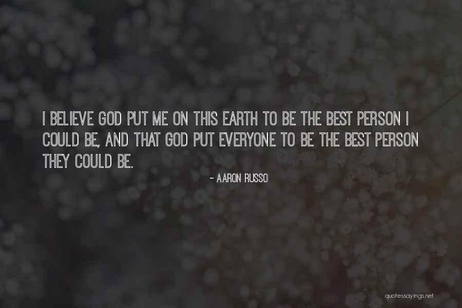 Chomhier Quotes By Aaron Russo Chomhier Quotes By Aaron Russo