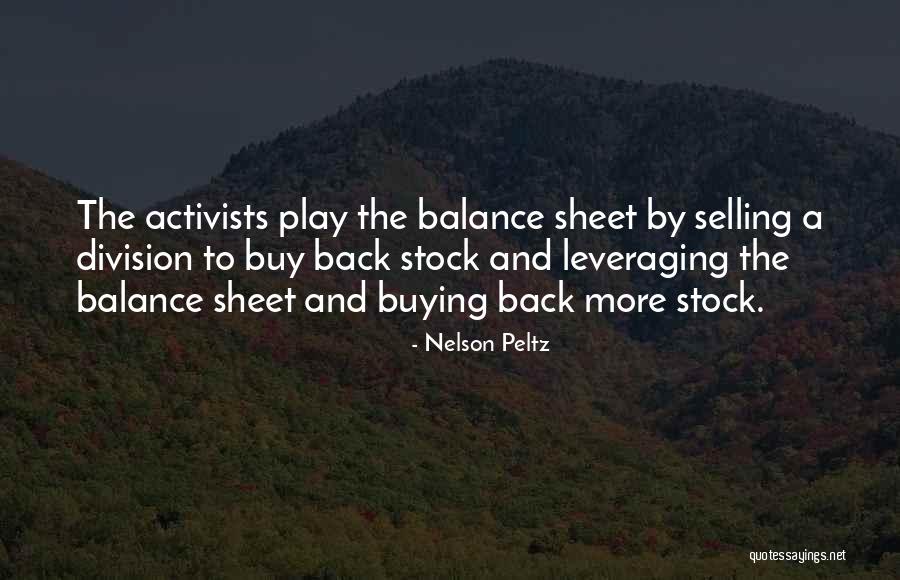 Chomp Warren Quotes By Nelson Peltz Chomp Warren Quotes By Nelson Peltz