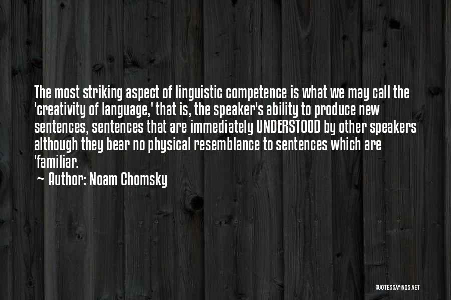 Chomsky Linguistic Quotes By Noam Chomsky
