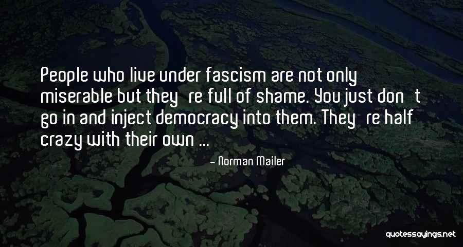 Chomsky Reader Quotes By Norman Mailer Chomsky Reader Quotes By Norman Mailer