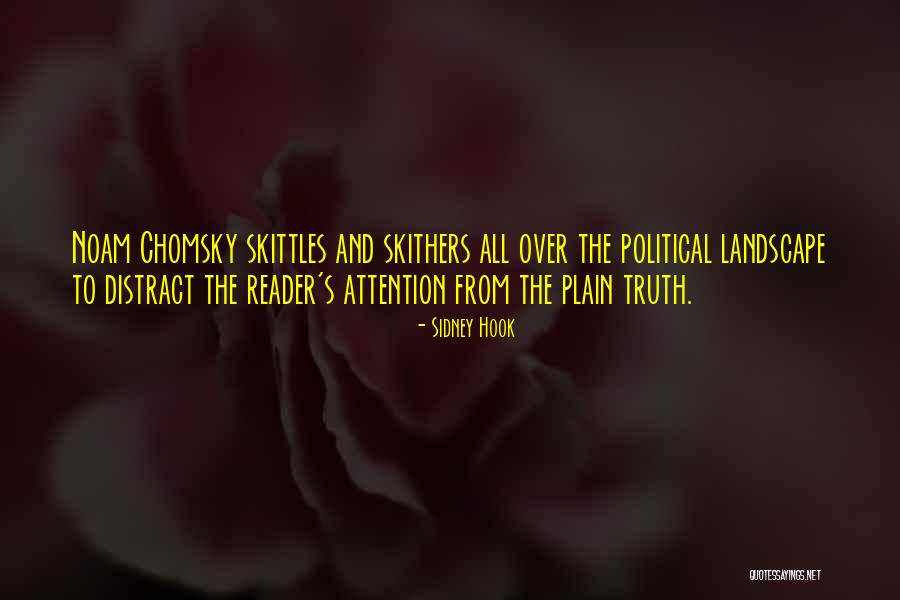 Chomsky Reader Quotes By Sidney Hook Chomsky Reader Quotes By Sidney Hook