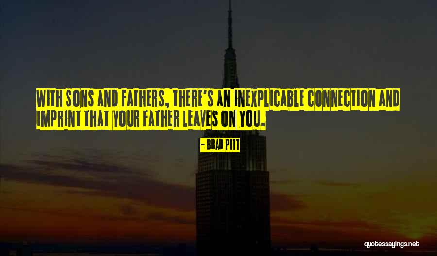 Chonco Clan Quotes By Brad Pitt Chonco Clan Quotes By Brad Pitt