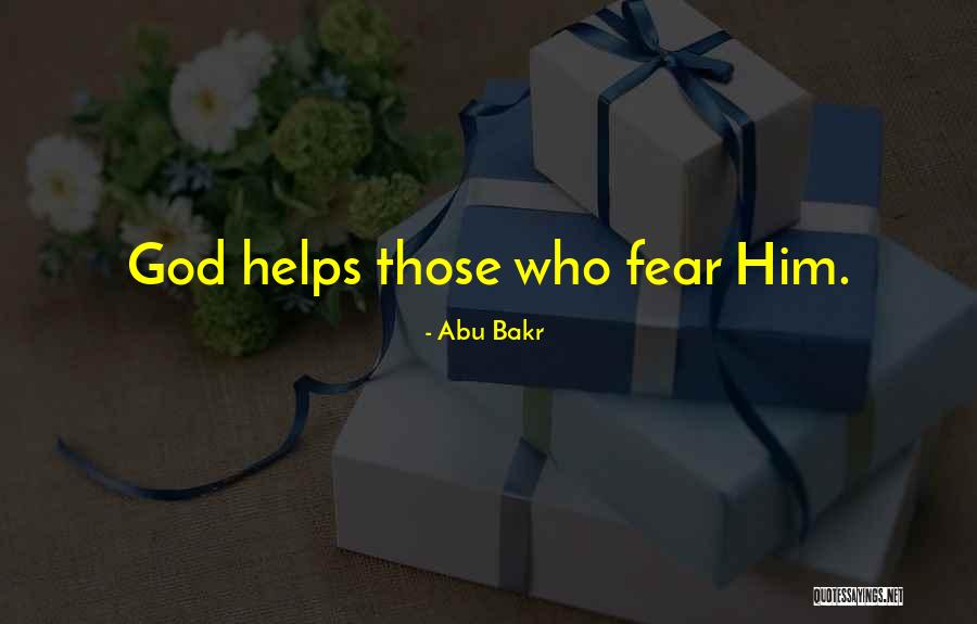 Chondroitin Quotes By Abu Bakr
