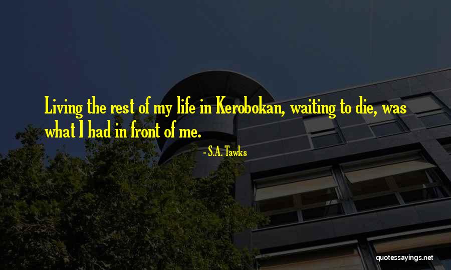 Chongco Brothers Quotes By S.A. Tawks Chongco Brothers Quotes By S.A. Tawks