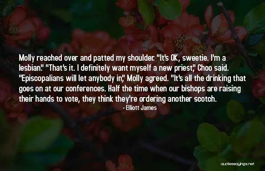 Choo Quotes By Elliott James Choo Quotes By Elliott James