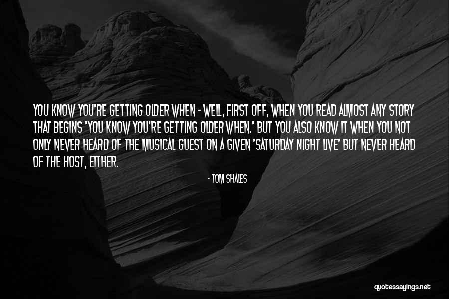 Choong Jae Quotes By Tom Shales Choong Jae Quotes By Tom Shales