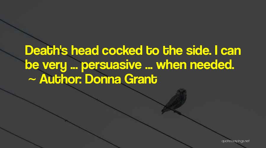 Choong Man Quotes By Donna Grant