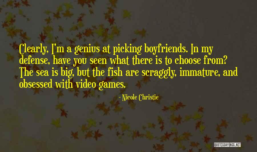 Choose Her Over Me Quotes By Nicole Christie