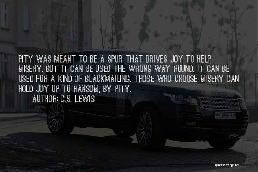 Choose Joy Quotes By C.S. Lewis