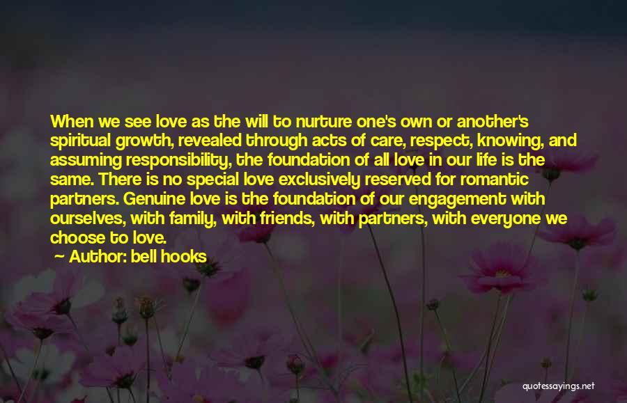 Choose Love Or Family Quotes By Bell Hooks