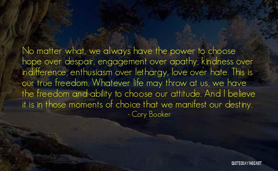Choose Love Over Hate Quotes By Cory Booker Choose Love Over Hate Quotes By Cory Booker