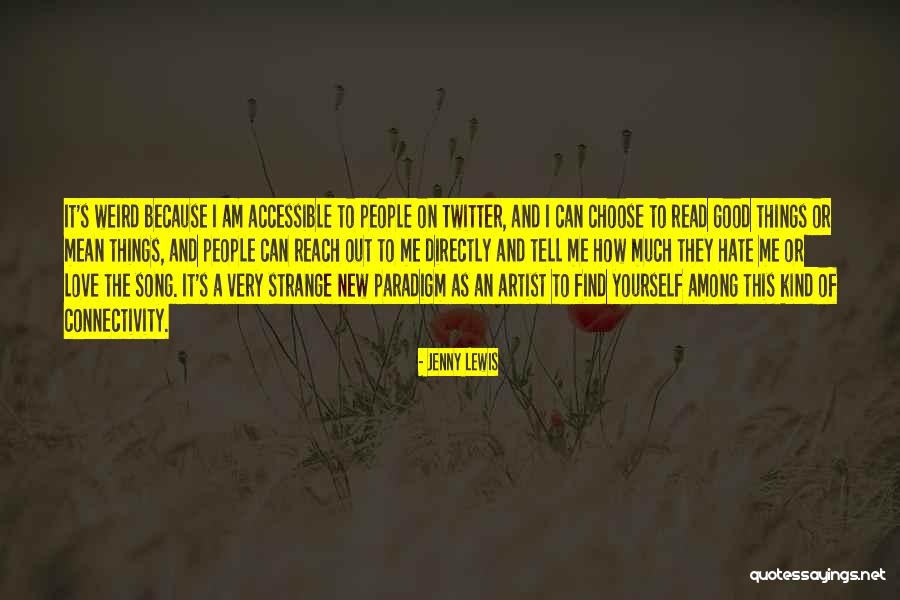 Choose Love Over Hate Quotes By Jenny Lewis Choose Love Over Hate Quotes By Jenny Lewis