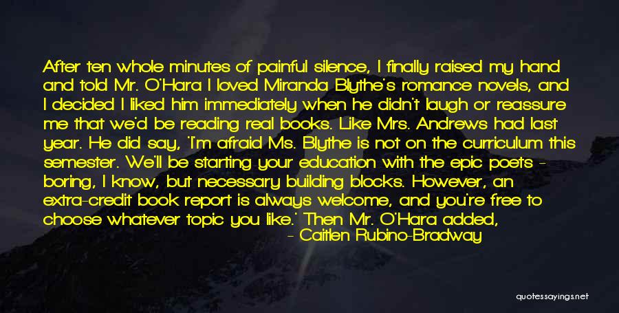 Choose Me Or Him Quotes By Caitlen Rubino-Bradway