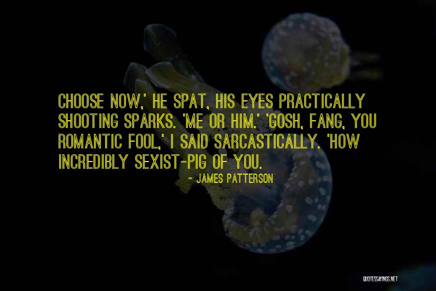 Choose Me Or Him Quotes By James Patterson