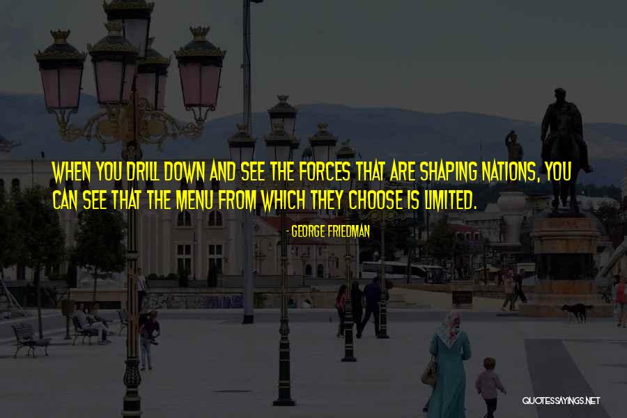 Choose Me Over Her Quotes By George Friedman Choose Me Over Her Quotes By George Friedman