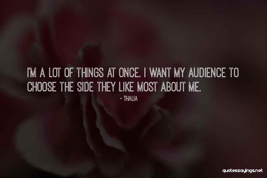 Choose Me Quotes By Thalia Choose Me Quotes By Thalia