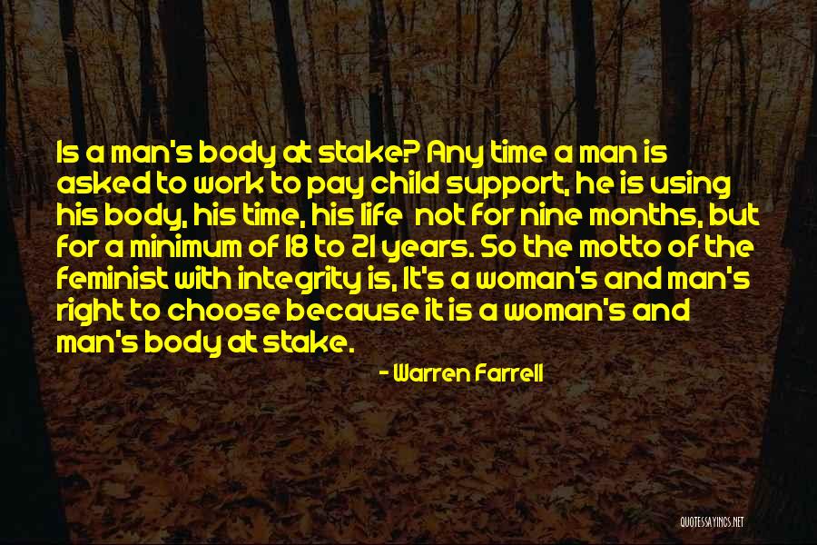 Choose The Right Man Quotes By Warren Farrell Choose The Right Man Quotes By Warren Farrell