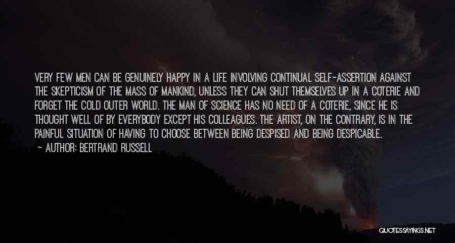 Choose To Be Happy Quotes By Bertrand Russell