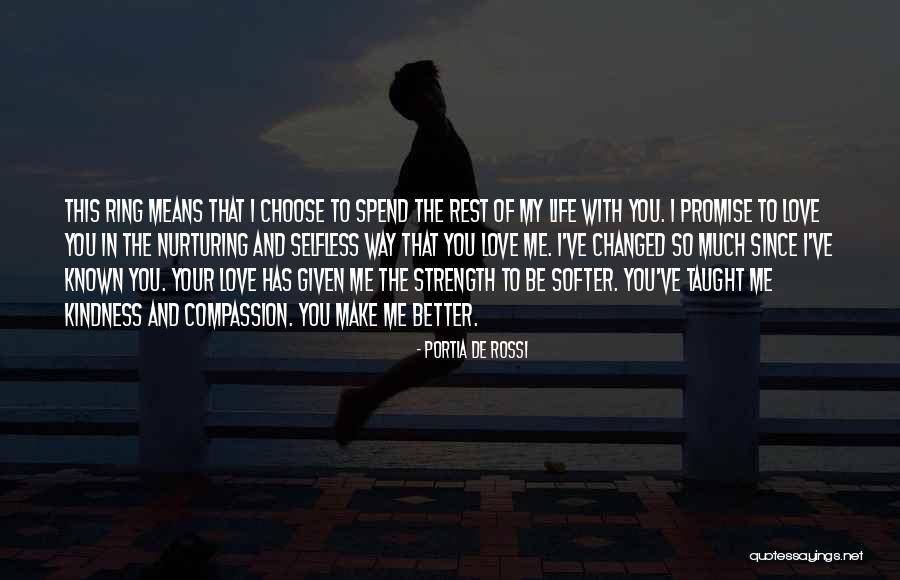 Choose To Be In Love Quotes By Portia De Rossi Choose To Be In Love Quotes By Portia De Rossi