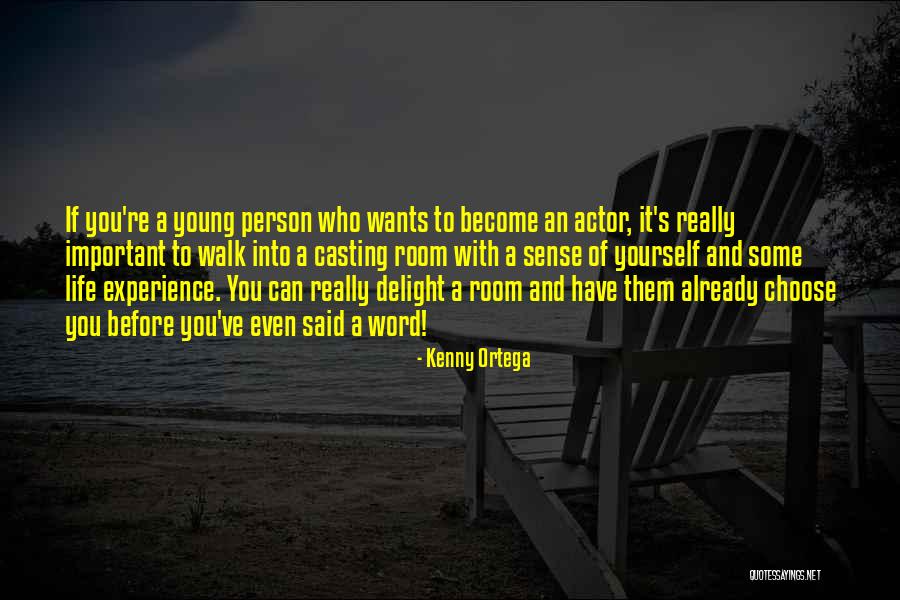 Choose To Become Quotes By Kenny Ortega Choose To Become Quotes By Kenny Ortega