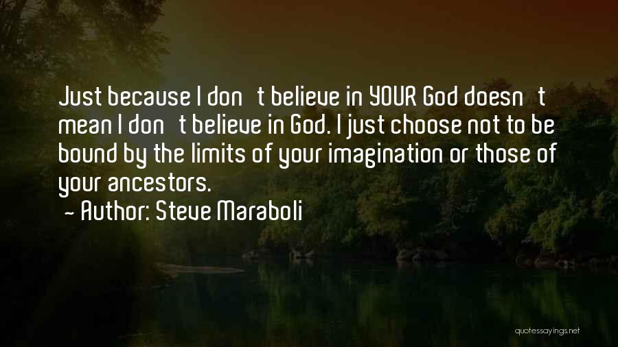 Choose To Believe Quotes By Steve Maraboli